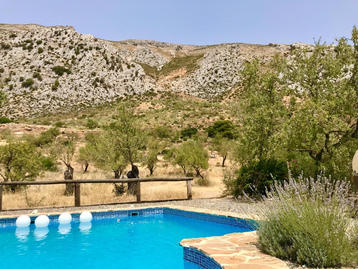 Bed and Breakfast Cortijo Don Camilo De La Huma à El Chorro Extérieur photo